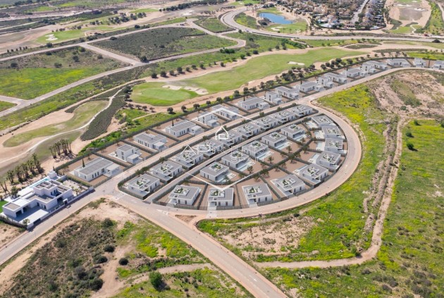 Nieuwbouw Woningen - Villa - Vrijstaand -
Fuente Álamo - Hacienda del Alamo