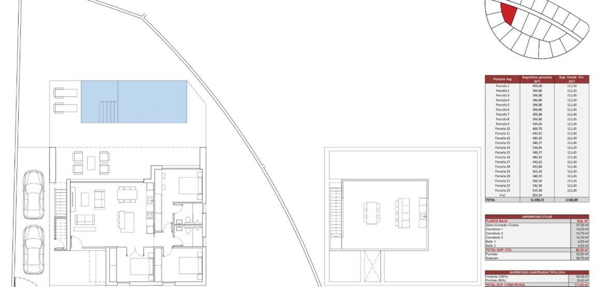 Nieuwbouw Woningen - Villa - Vrijstaand -
Fuente Álamo - Hacienda del Alamo