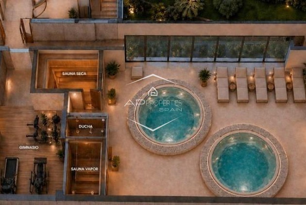 Nouvelle construction - Appartement -
Villajoyosa - Cala de Finestrat
