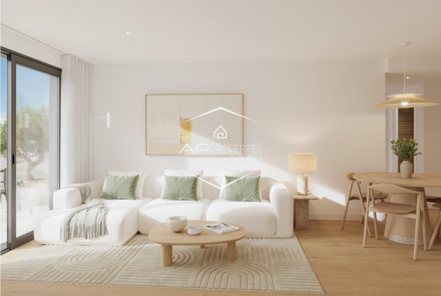Nouvelle construction - Appartement -
Villajoyosa - Cala de Finestrat