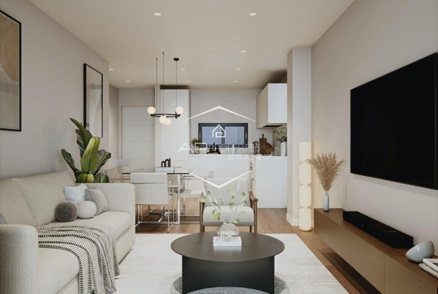 Nouvelle construction - Appartement -
Villajoyosa - Cala de Finestrat