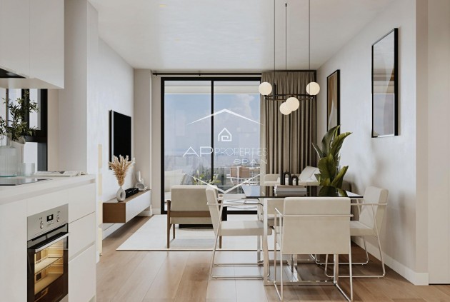 Nouvelle construction - Appartement -
Villajoyosa - Cala de Finestrat