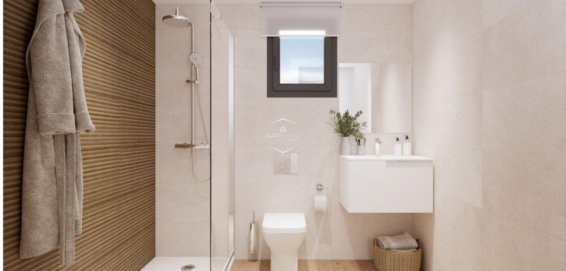 Nouvelle construction - Appartement -
Villajoyosa - Cala de Finestrat