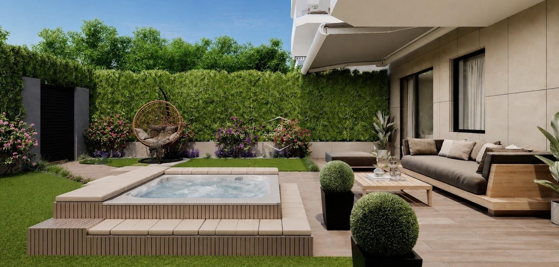 Nouvelle construction - Appartement -
Villajoyosa - Cala de Finestrat