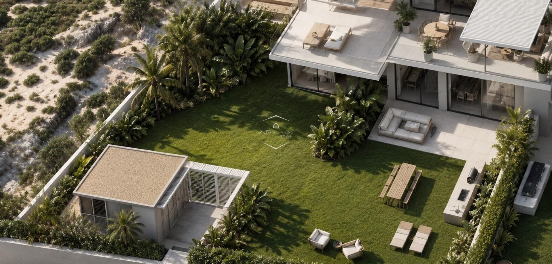 Nouvelle construction - Appartement -
Villajoyosa - Cala de Finestrat