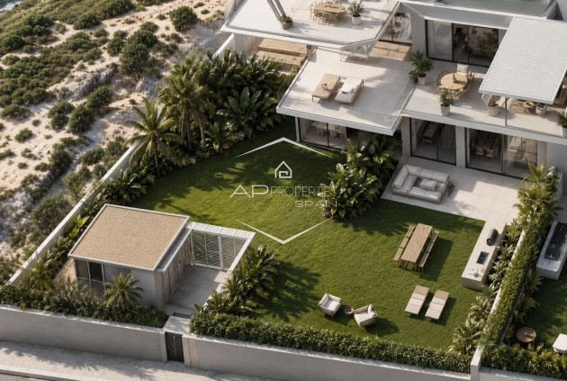 Nouvelle construction - Appartement -
Villajoyosa - Cala de Finestrat