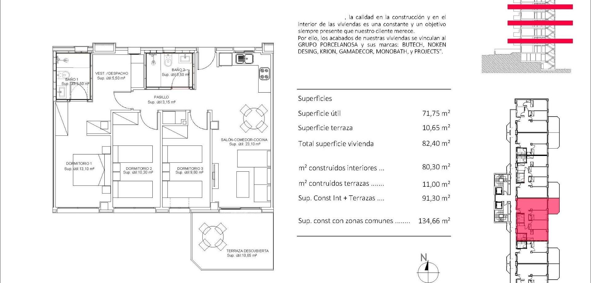 Nouvelle construction - Appartement -
Villajoyosa - Cala de Finestrat