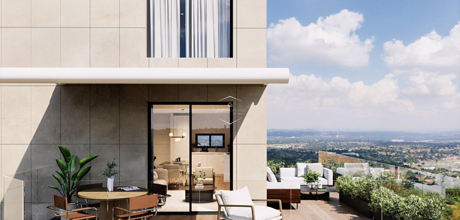 New Build - Apartment - Penthouse -
Villajoyosa - Cala de Finestrat