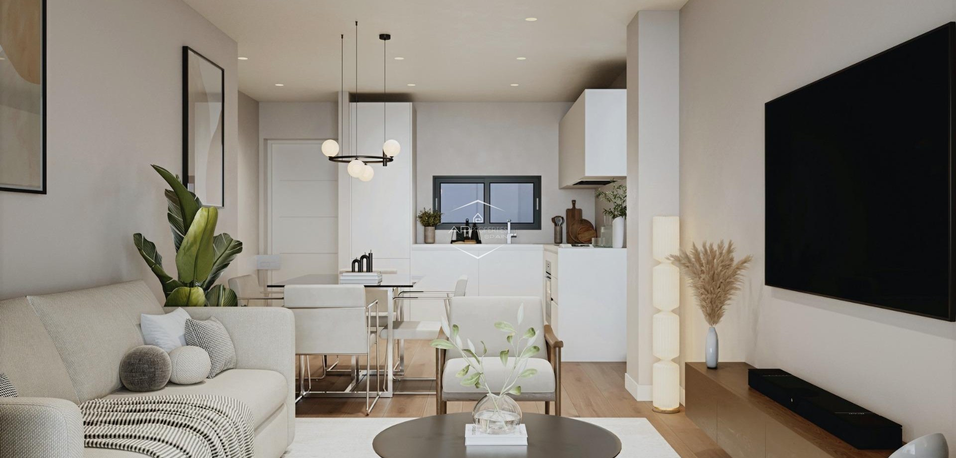 New Build - Apartment - Penthouse -
Villajoyosa - Cala de Finestrat
