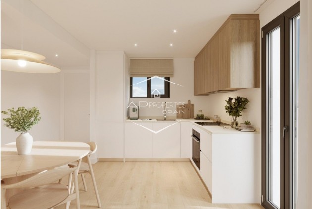 New Build - Apartment - Penthouse -
Villajoyosa - Cala de Finestrat