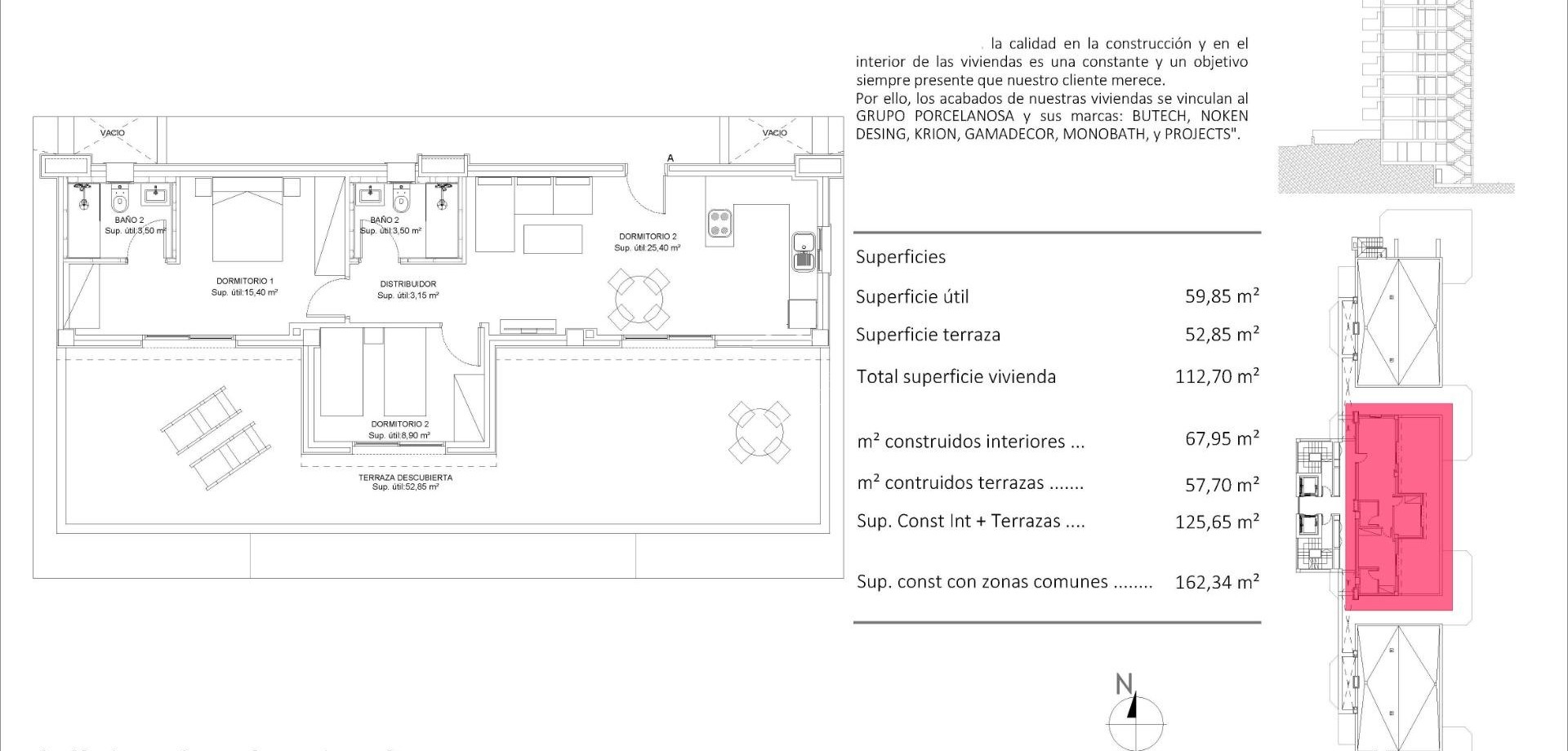 New Build - Apartment - Penthouse -
Villajoyosa - Cala de Finestrat