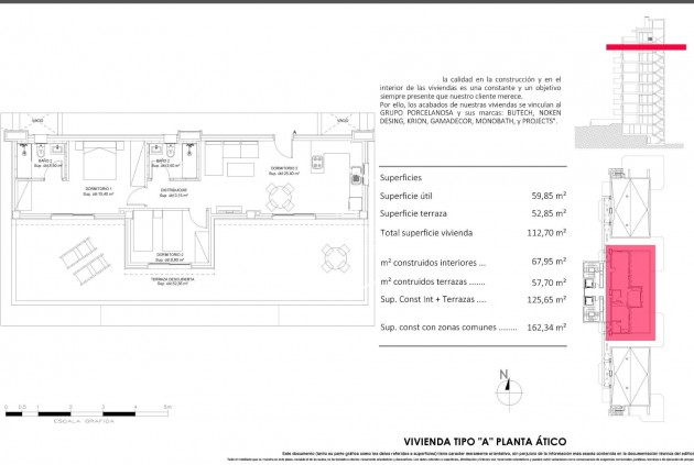 New Build - Apartment - Penthouse -
Villajoyosa - Cala de Finestrat