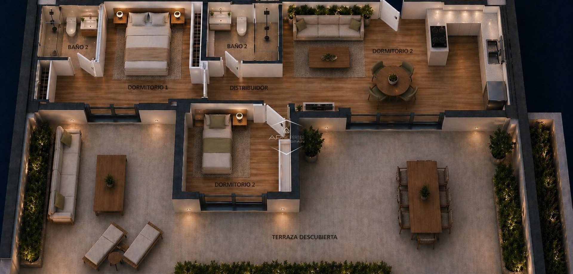 New Build - Apartment - Penthouse -
Villajoyosa - Cala de Finestrat