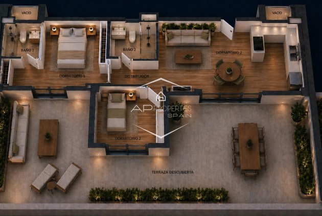 New Build - Apartment - Penthouse -
Villajoyosa - Cala de Finestrat