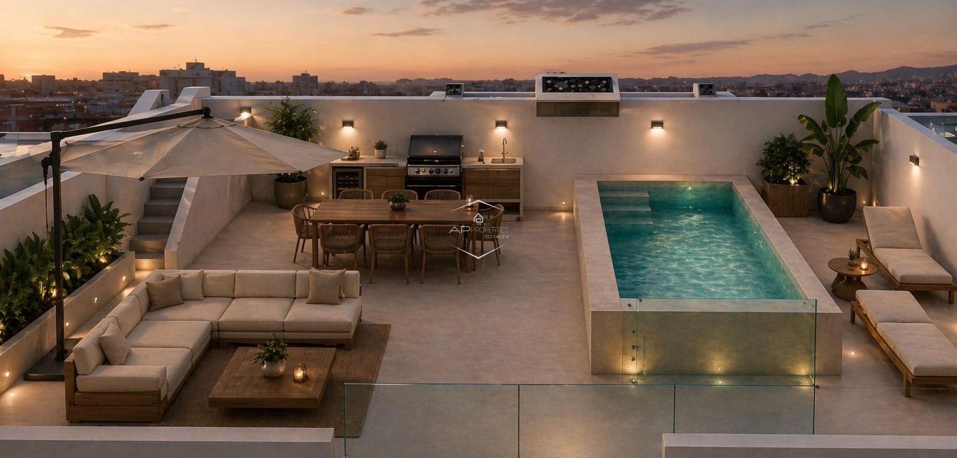 New Build - Apartment - Penthouse -
Villajoyosa - Cala de Finestrat