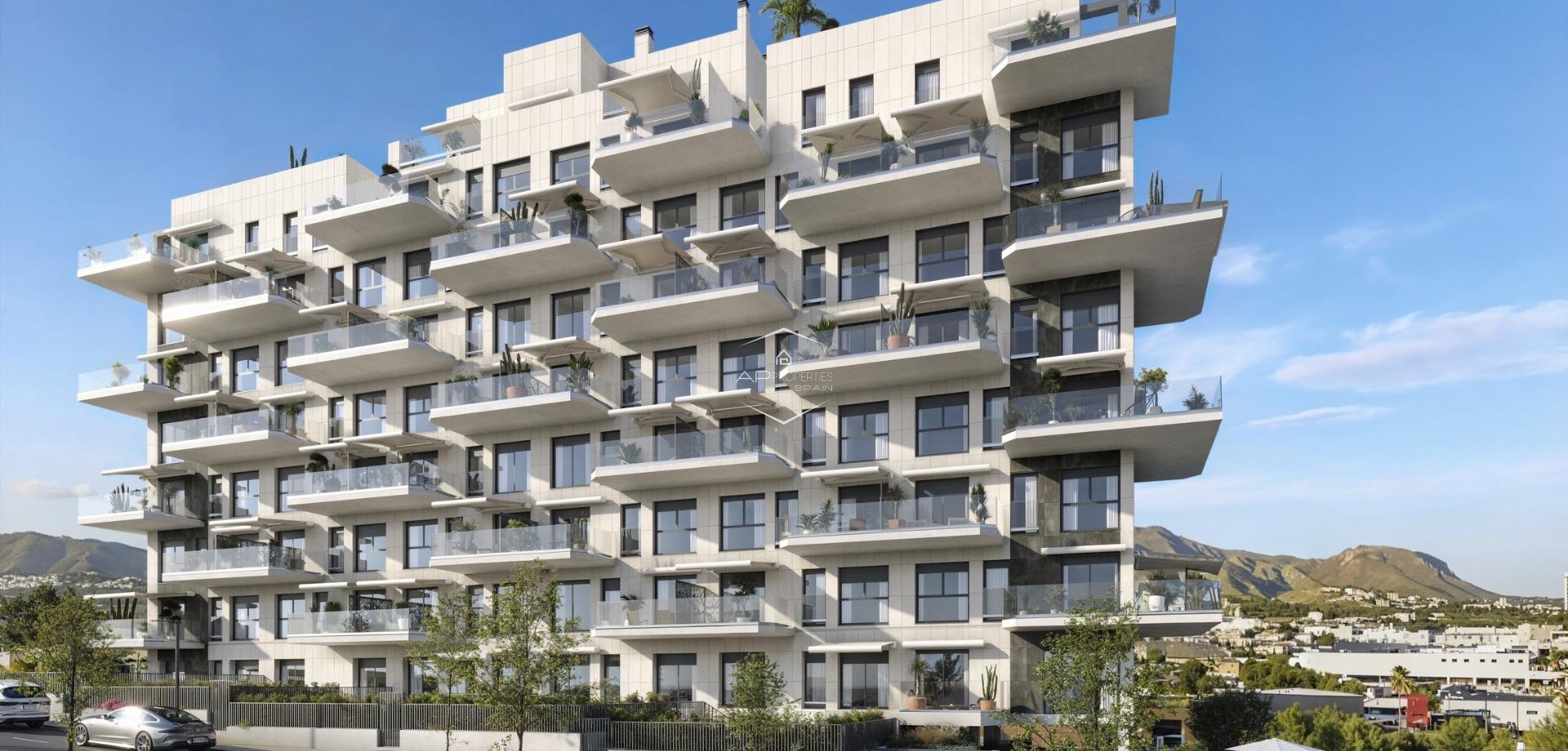 New Build - Apartment - Penthouse -
Villajoyosa - Cala de Finestrat