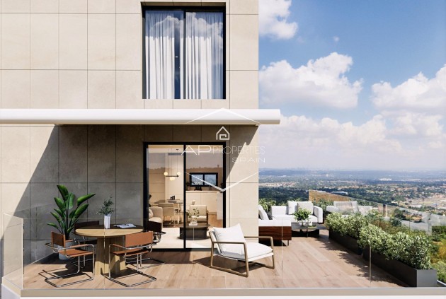 New Build - Apartment - Penthouse -
Villajoyosa - Cala de Finestrat