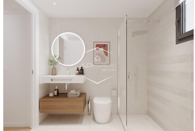 New Build - Apartment - Penthouse -
Villajoyosa - Cala de Finestrat