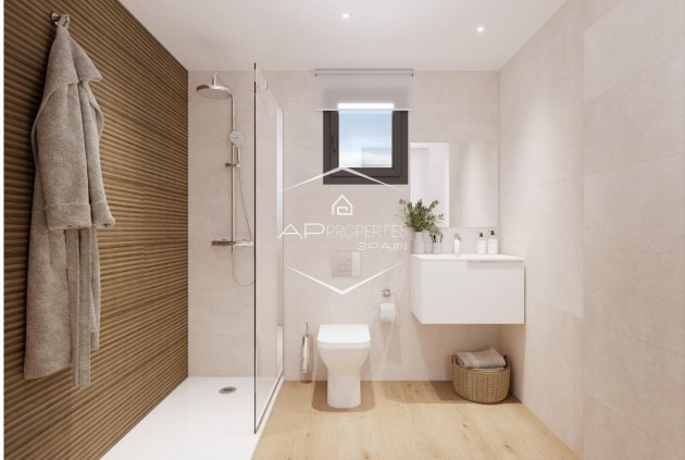 New Build - Apartment - Penthouse -
Villajoyosa - Cala de Finestrat