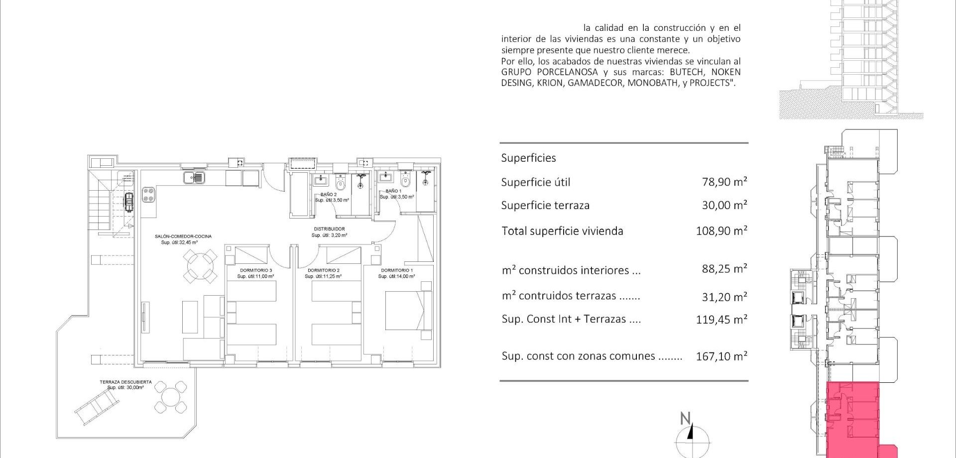 New Build - Apartment - Penthouse -
Villajoyosa - Cala de Finestrat