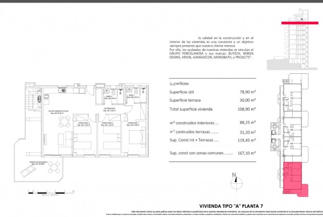 New Build - Apartment - Penthouse -
Villajoyosa - Cala de Finestrat