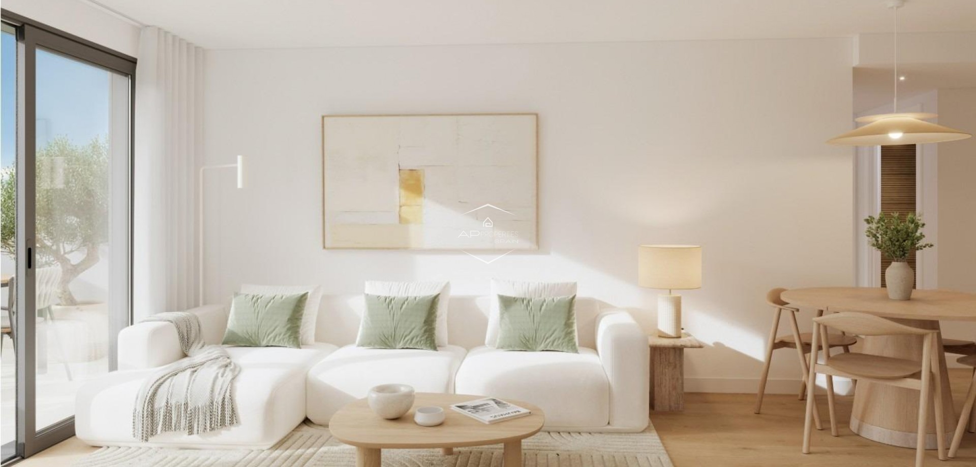 Nouvelle construction - Appartement -
Villajoyosa - Cala de Finestrat