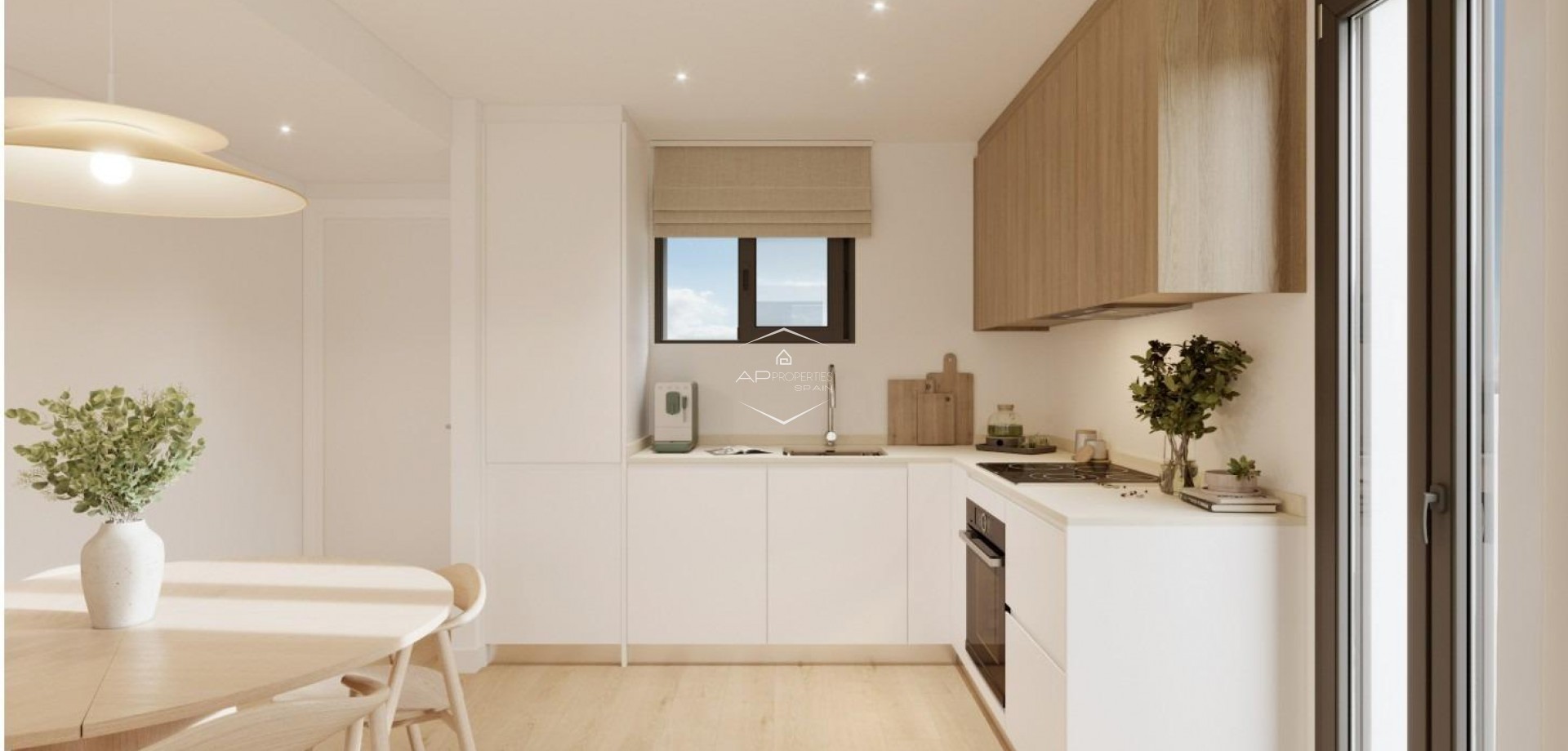 Nouvelle construction - Appartement -
Villajoyosa - Cala de Finestrat