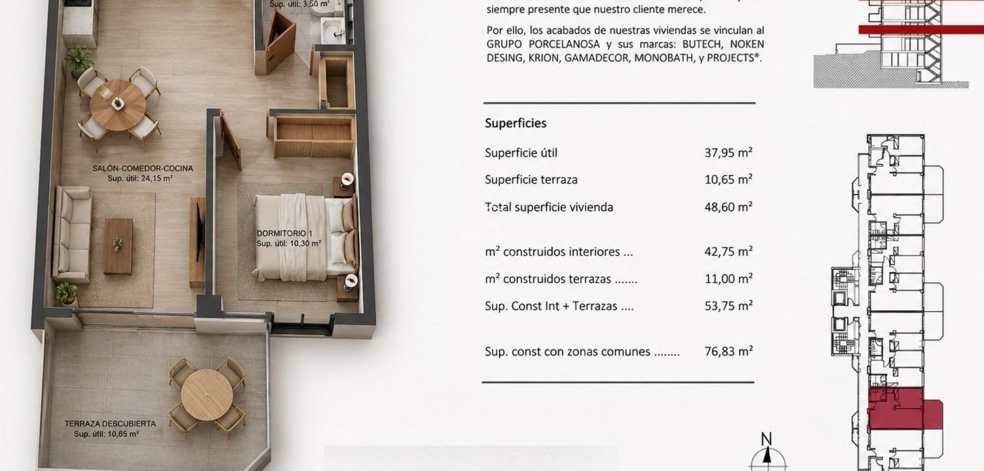Nouvelle construction - Appartement -
Villajoyosa - Cala de Finestrat