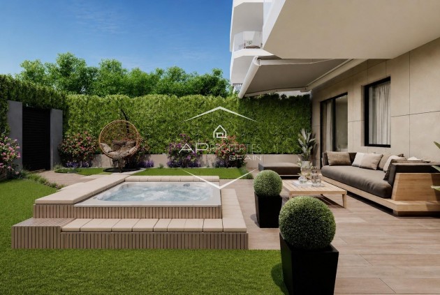 Nouvelle construction - Appartement -
Villajoyosa - Cala de Finestrat