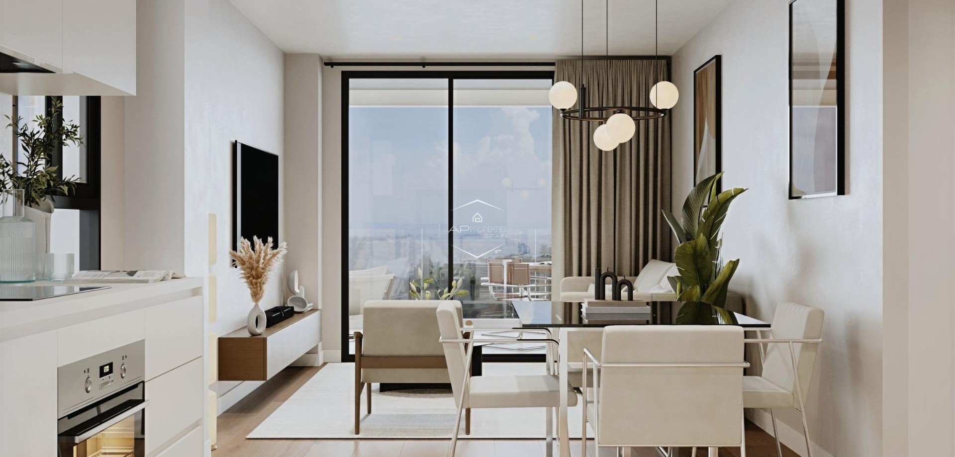 Nouvelle construction - Appartement -
Villajoyosa - Cala de Finestrat