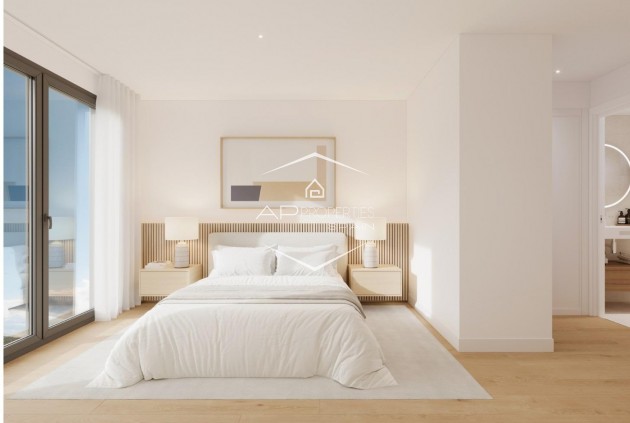 Nouvelle construction - Appartement -
Villajoyosa - Cala de Finestrat