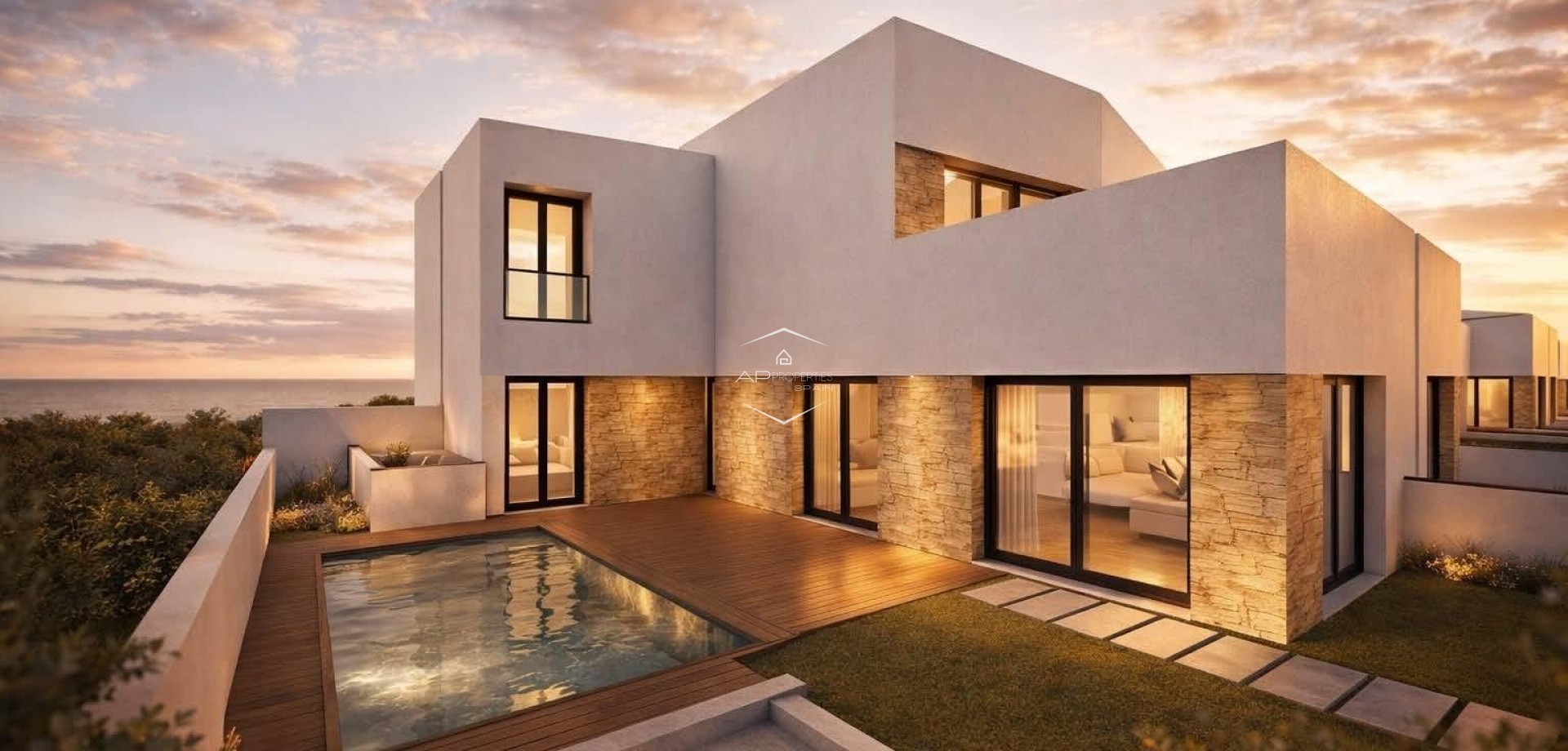 Nieuwbouw Woningen - Quad House -
Bigastro - Loma Alta
