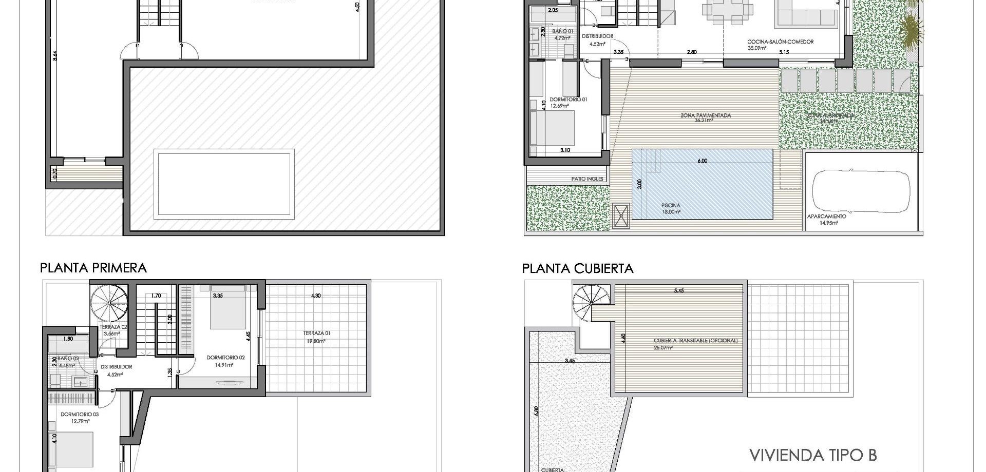 Nieuwbouw Woningen - Quad House -
Bigastro - Loma Alta