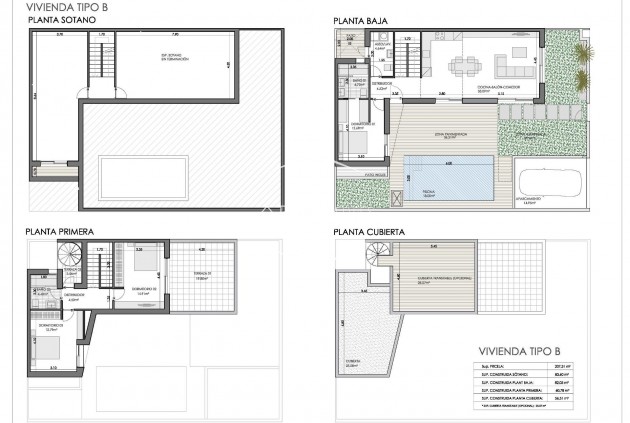 Nieuwbouw Woningen - Quad House -
Bigastro - Loma Alta