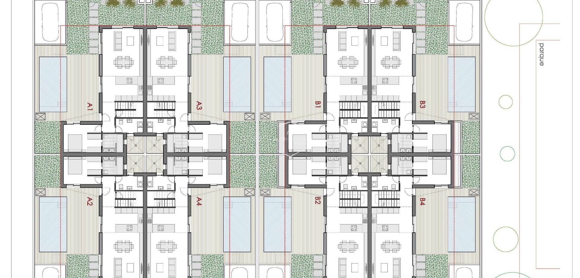 Nieuwbouw Woningen - Quad House -
Bigastro - Loma Alta
