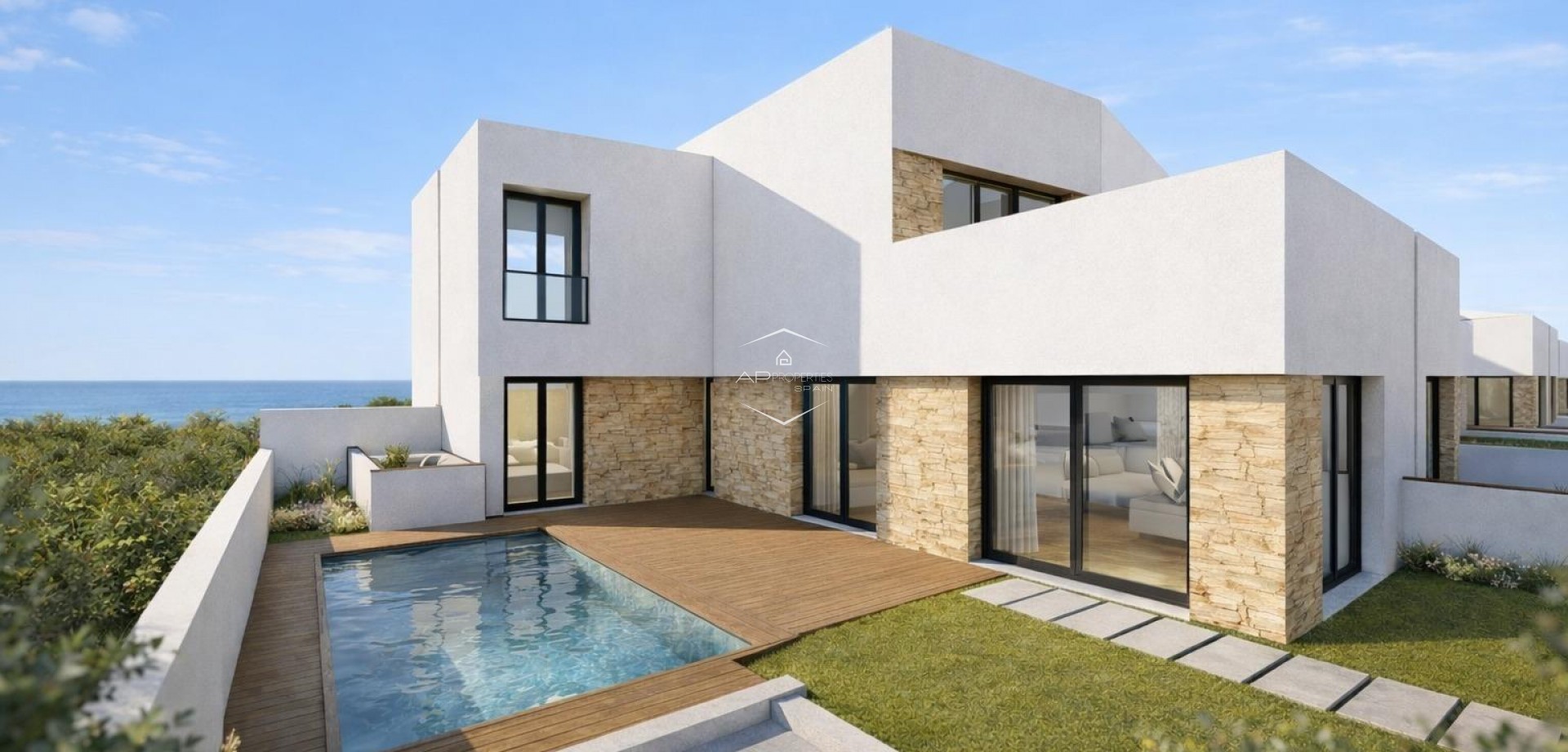 New Build - Quad House -
Bigastro - Loma Alta