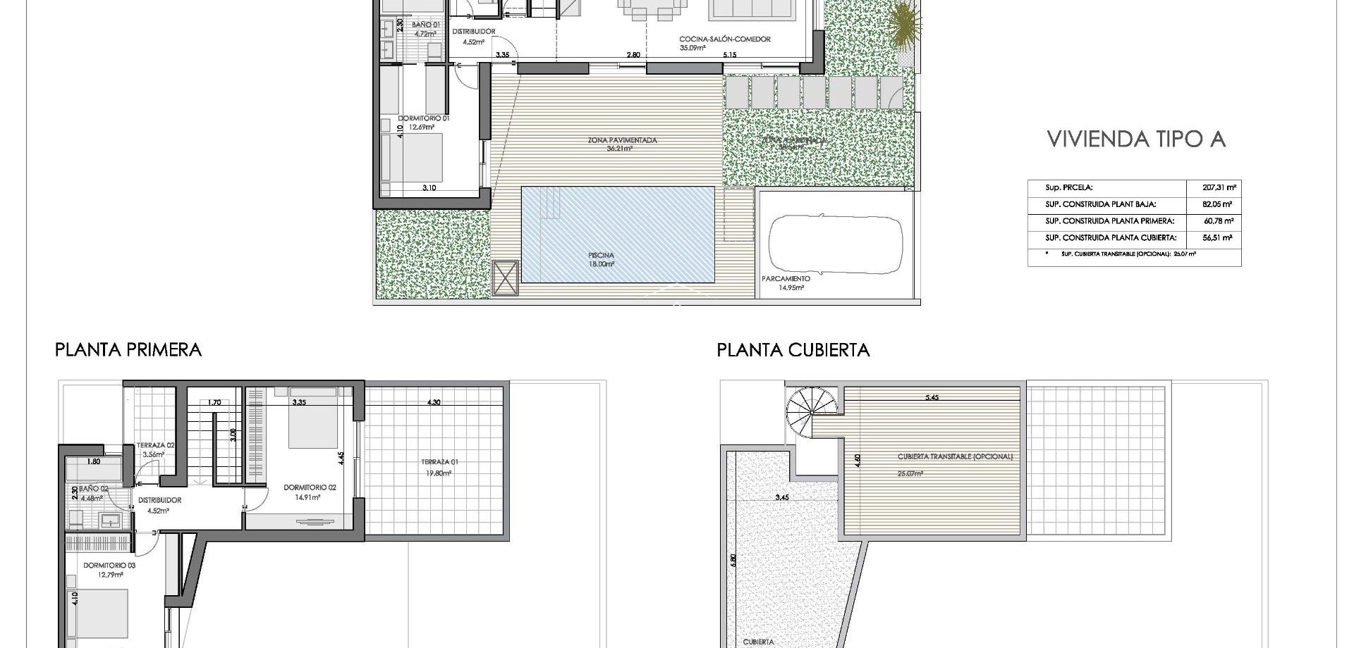 New Build - Quad House -
Bigastro - Loma Alta