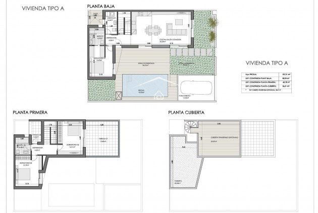 New Build - Quad House -
Bigastro - Loma Alta