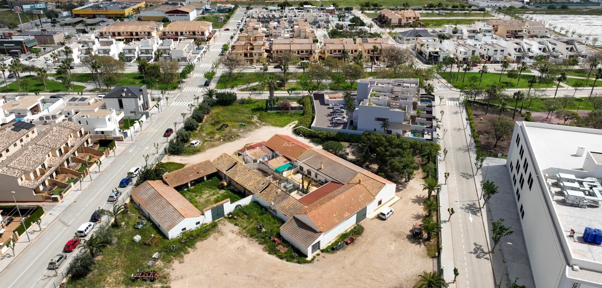 Nowy budynek - Bungalow -
Pilar de la Horadada - parques de Andromeda