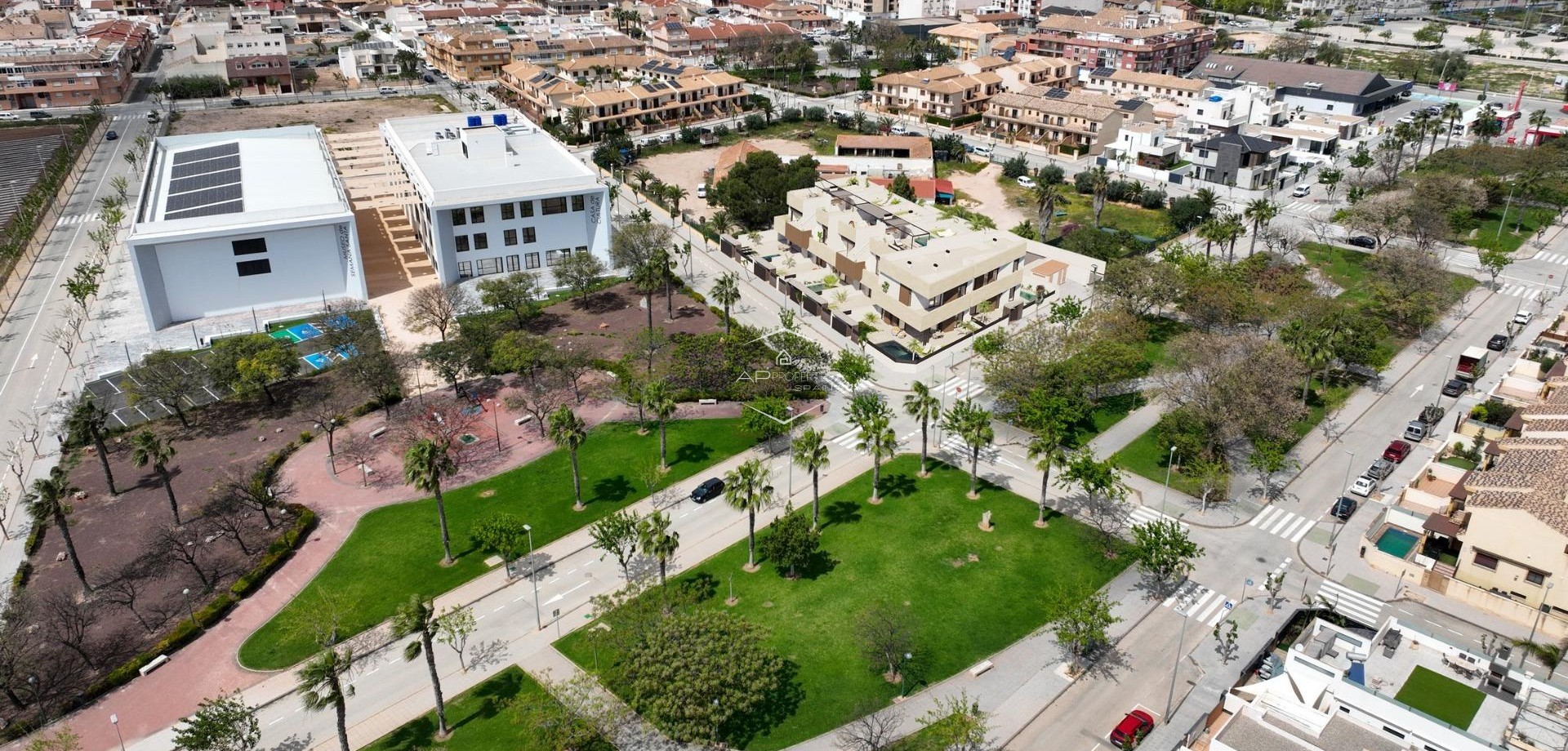 Nowy budynek - Bungalow -
Pilar de la Horadada - parques de Andromeda