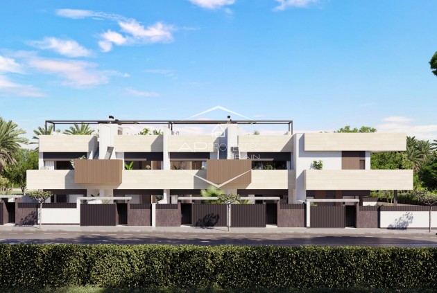 Nowy budynek - Bungalow -
Pilar de la Horadada - parques de Andromeda