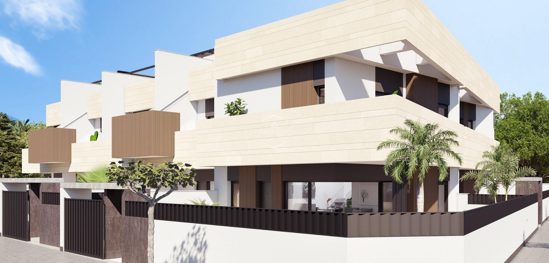 Nowy budynek - Bungalow -
Pilar de la Horadada - parques de Andromeda