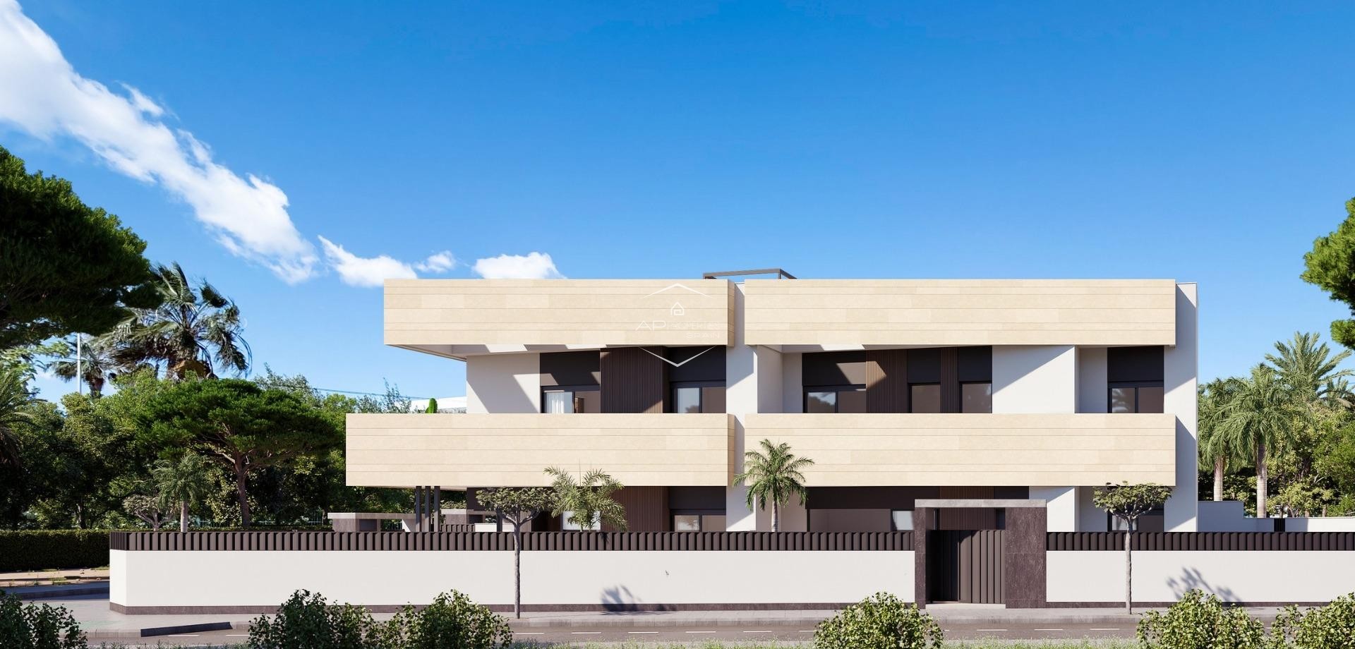 Nowy budynek - Bungalow -
Pilar de la Horadada - parques de Andromeda