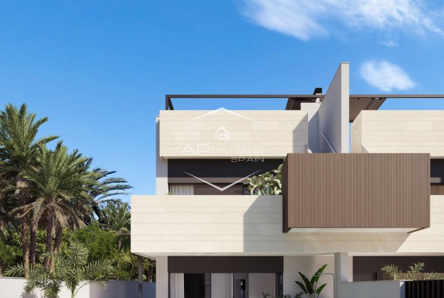 Nowy budynek - Bungalow -
Pilar de la Horadada - parques de Andromeda
