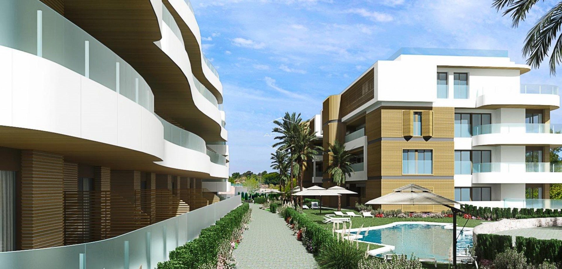 Nieuwbouw Woningen - Appartement- flat -
Orihuela Costa - Playa Flamenca