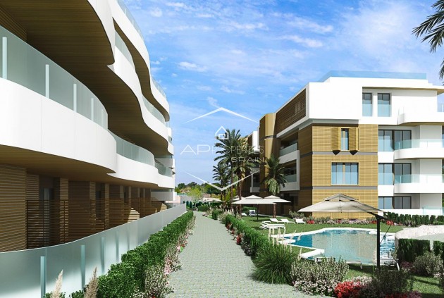 Nieuwbouw Woningen - Appartement- flat -
Orihuela Costa - Playa Flamenca
