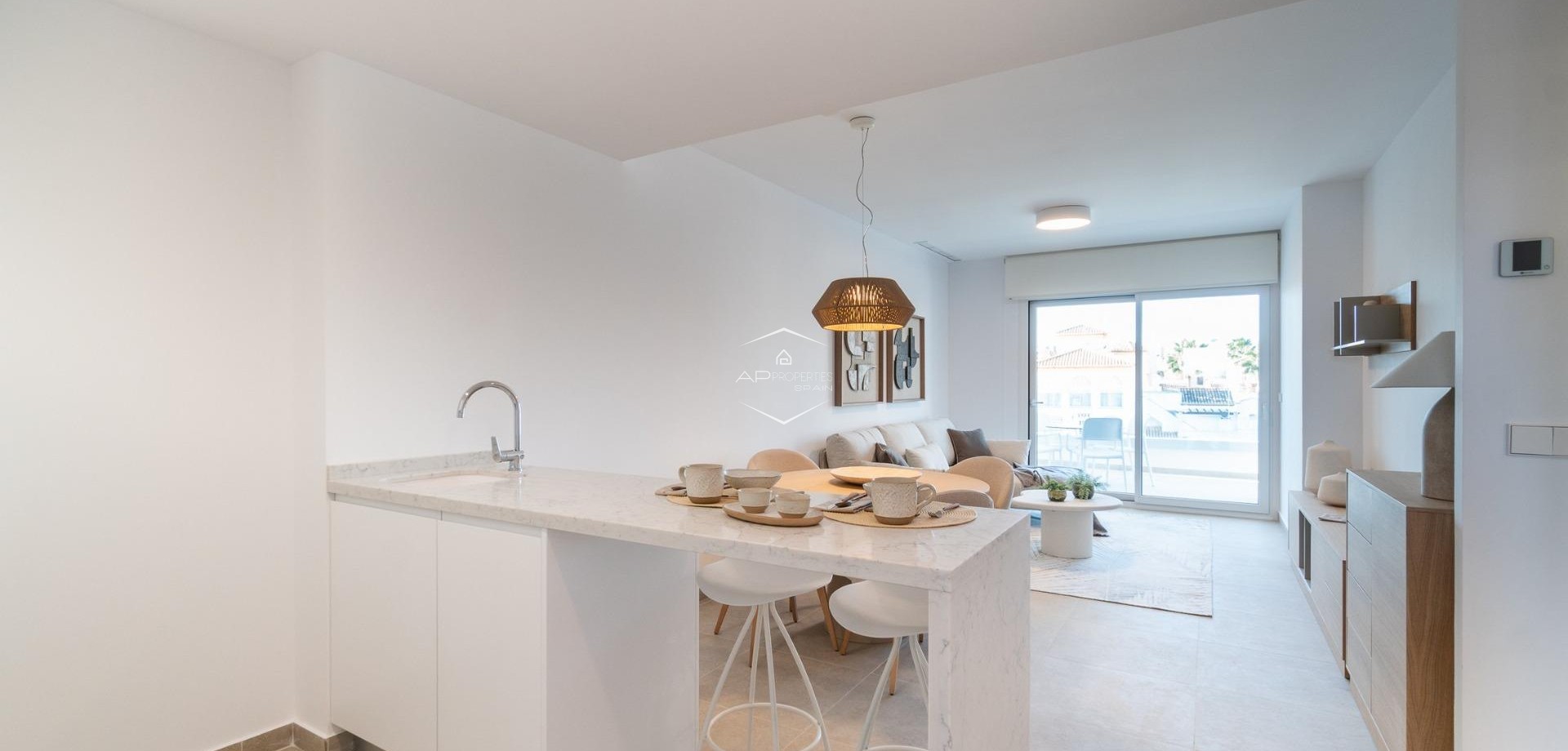 Nieuwbouw Woningen - Appartement- flat -
Orihuela Costa - Playa Flamenca