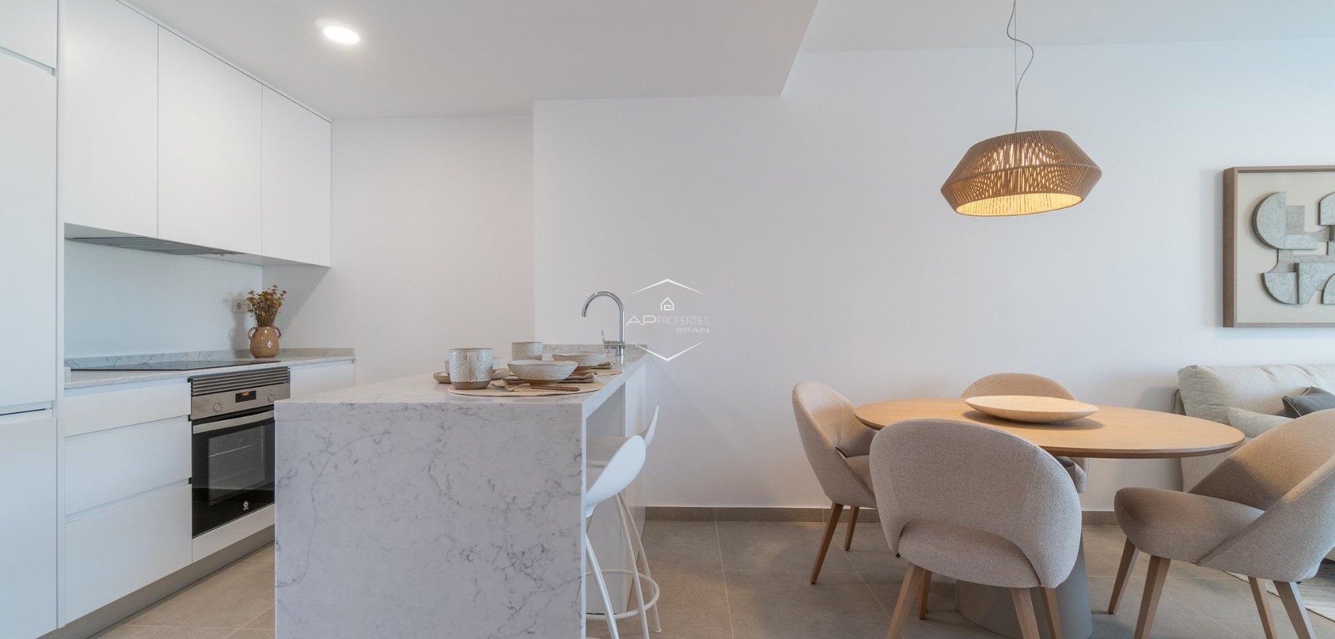 Nieuwbouw Woningen - Appartement- flat -
Orihuela Costa - Playa Flamenca
