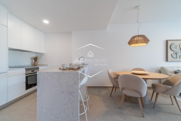 Nieuwbouw Woningen - Appartement- flat -
Orihuela Costa - Playa Flamenca