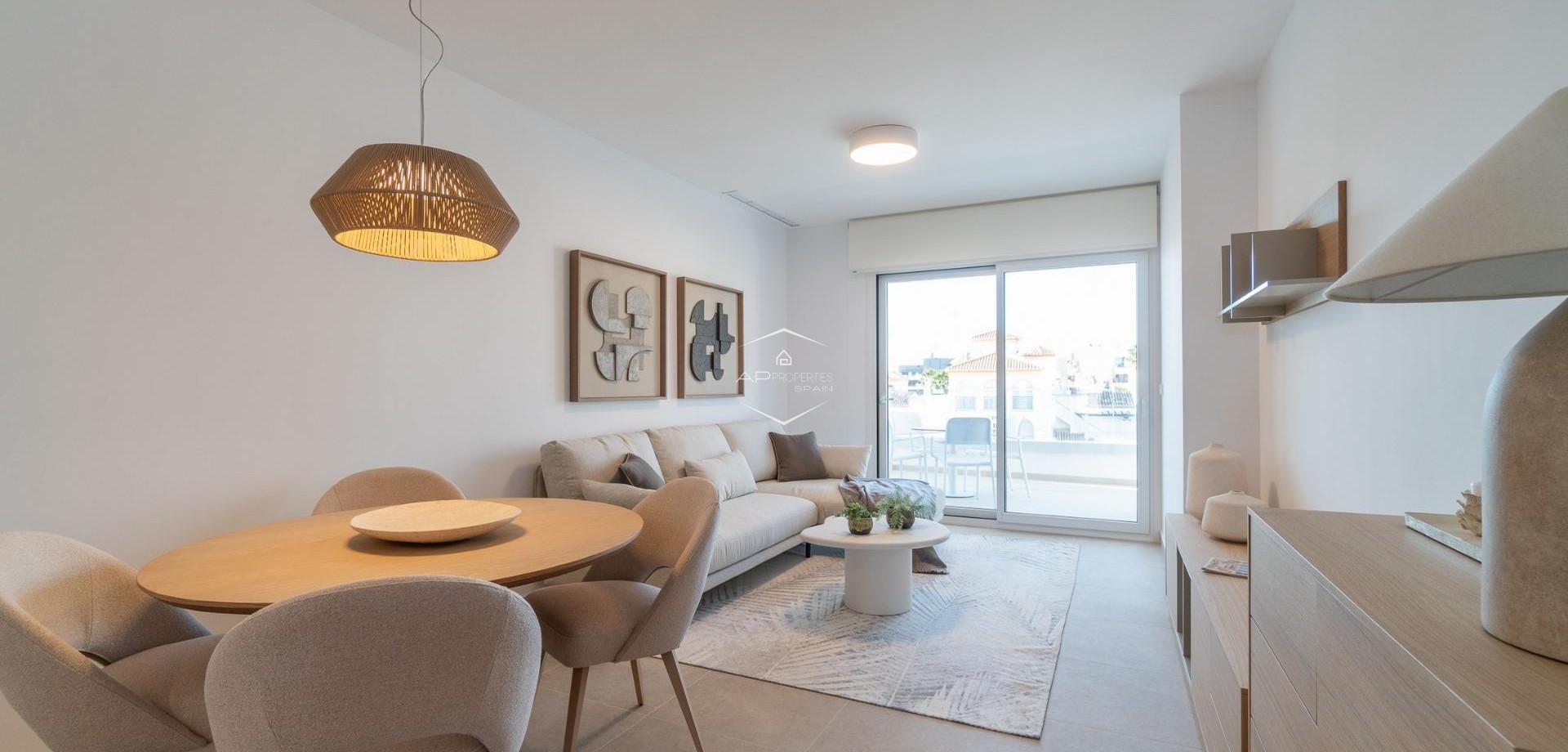 Nieuwbouw Woningen - Appartement- flat -
Orihuela Costa - Playa Flamenca